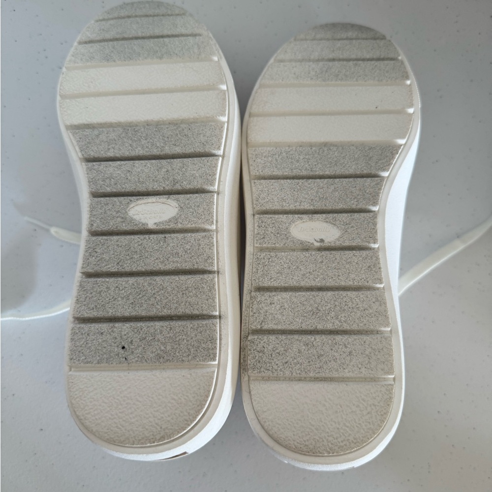 Dr. Scholls Time Off Go White Microfiber Casual Sneakers Women 9.5M - Picture 8 of 11